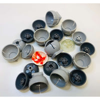 Lego Ball Turret 3x3 Hemisphere And Socket Mixed Pack #60860