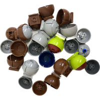 Lego Ball Turret 3x3 Hemisphere And Socket Mixed Pack #63822