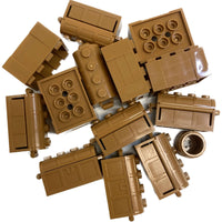 Lego Barrel Crates And Treasure Chests Medium Nougat #51533
