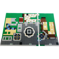 Lego Baseplates And Tiles From Assembly Square Set 10255 Modular #69249
