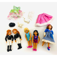 Lego Belville Fun Pack Mixed Vintage Figures And Accessories #65165
