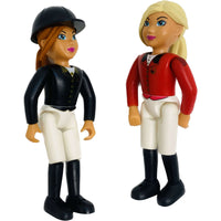Lego Belville Vintage Horse Rider Girl Figures Fun Pack #64628