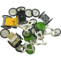 Lego Bike Pieces And Wheels Fun Pack Carts Bicycles Friends City #69705