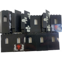 Lego Black Castle Fun Pack Mixed Wall Panels #69684