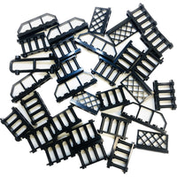 Lego Black Fences Mixed Pack #69830