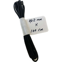 Lego Black String Medium Thickness Brand New Approx 100cm #60527