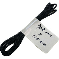 Lego Black String Medium Thickness Brand New Approx 100cm #60165