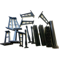 Lego Black Supports Mixed Types #68584