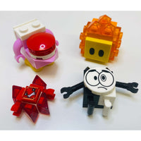 Lego Brick Built Character Fun Pack Super Mario Nixel Kryptomite #67628