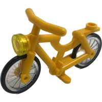 Lego Bright Light Orange Bicycle #69129