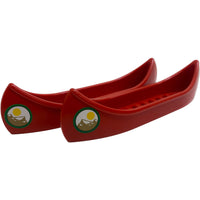 Lego Canoes Pack Of 2 Red #67698