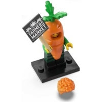 Lego Carrot Mascot Minifigure #62122
