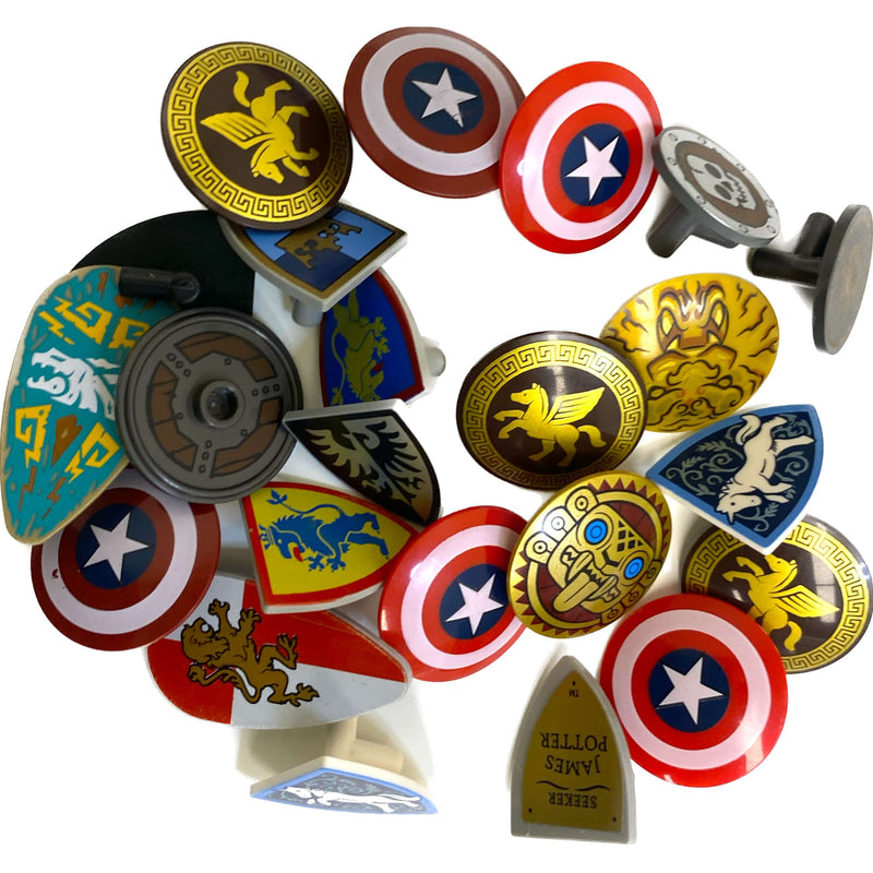 Lego Castle Shields Mixed Pack #63175