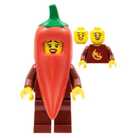 Lego Chili Costume Fan Minifigure #57486
