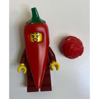 Lego Chili Costume Fan Series 22 Minifigure #67407