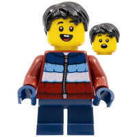 Lego Chinese New Year Boy Minifigure Winter Holiday #70038