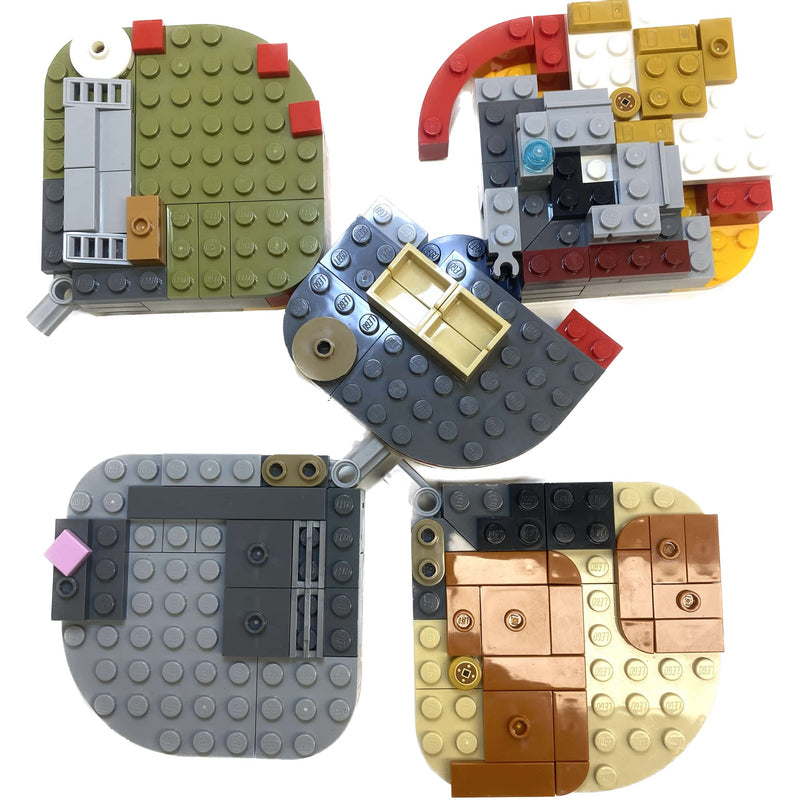 Lego Chinese New Year Fun Pack (incomplete Chunks) #69885