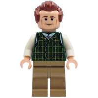 Lego Christmas Carol Bob Cratchit Minifigure Charles Dickens #69487