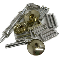Lego Chrome Fun Pack Mixed Pieces Silver Gold #67169
