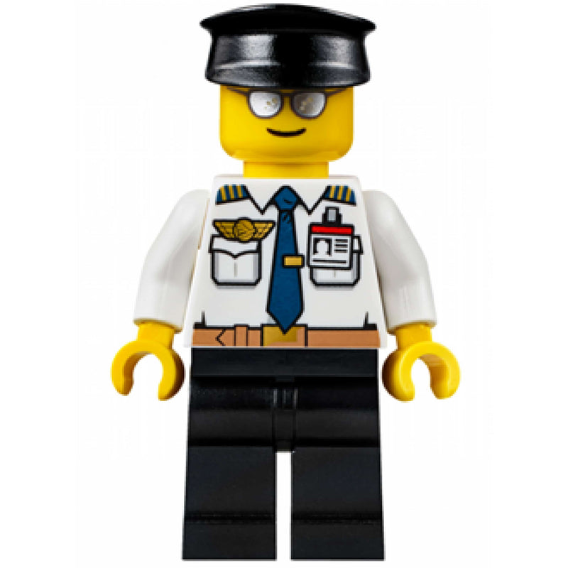 Lego City Airport Pilot Minifigure #70059