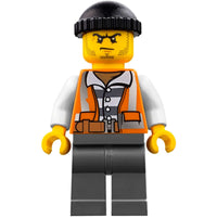 Lego City Bandit Crook Minifigure #66711