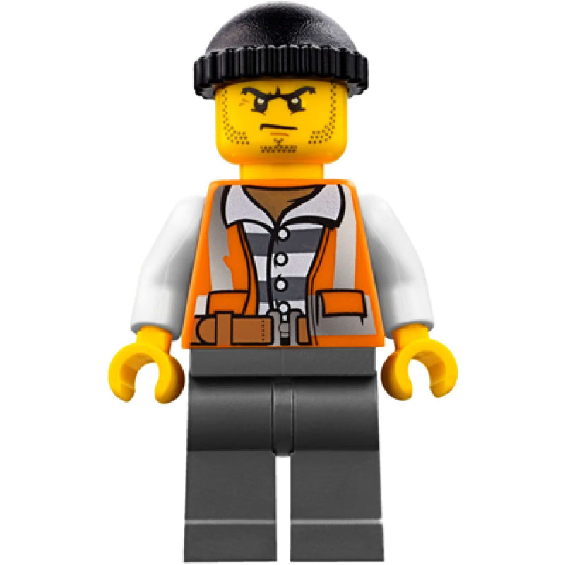 Lego City Bandit Crook Minifigure #66711
