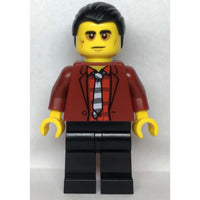 Lego City Bandit Crook Vito Minifigure #63117