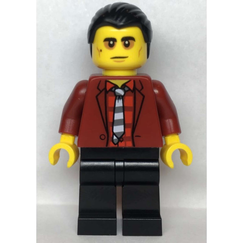 Lego City Bandit Crook Vito Minifigure #63117