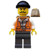 Lego City Bandit Minifigure #66826