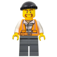Lego City Bandit Minifigure #66914