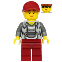 Lego City Big Betty Crook Minifigure #66893