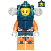 Lego City Deep Sea Diver Minifigure #67298