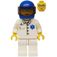 Lego City Doctor Minifigure #67145