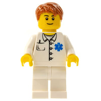 Lego City Doctor Minifigure #70077