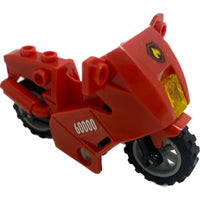 Lego City Fire Motorcycle / Motorbike #67434