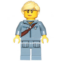 Lego City Jessica Sharpe Deep Sea Explorer Minifigure #66203