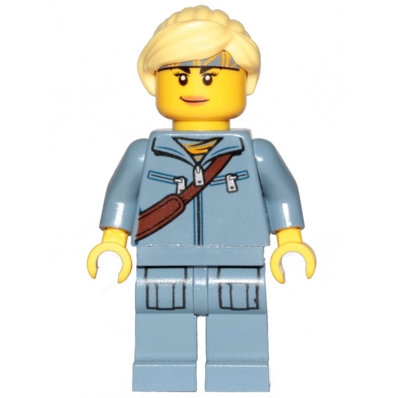 Lego City Jessica Sharpe Deep Sea Explorer Minifigure #66203