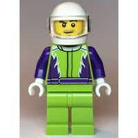 Lego City Monster Truck Driver Minifigure #68333
