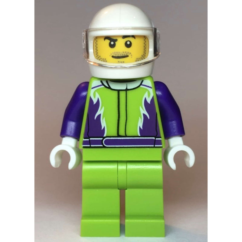 Lego City Monster Truck Driver Minifigure #68333