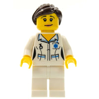 Lego City Nurse Minifigure #69960