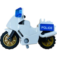 Lego City Police Motorcycle / Motorbike #67302