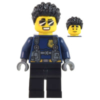 Lego City Police Officer Duke Detain Minifigure #69898