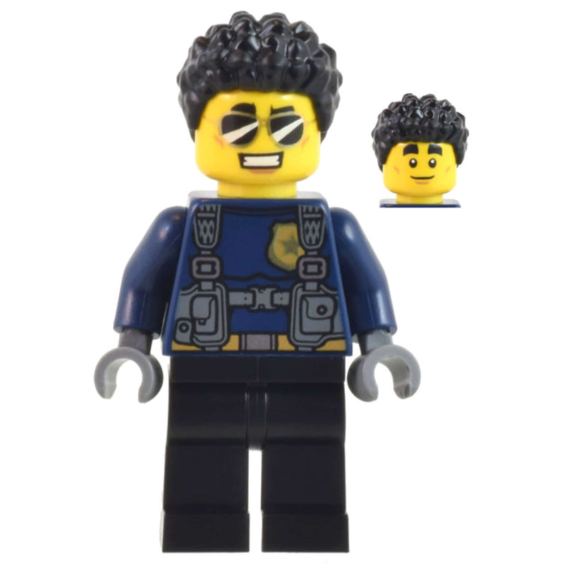 Lego City Police Officer Duke Detain Minifigure #69898