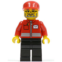 Lego City Post Office Worker Minifigure #68732