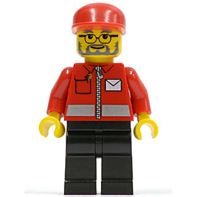 Lego City Post Office Worker Minifigure #68732