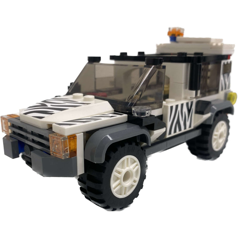 Lego City Safari Off-roader Truck (incomplete) #66246