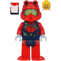 Lego City Scuba Diver Minifigure #59593
