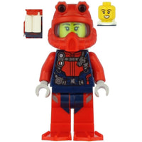 Lego City Scuba Diver Minifigure #60634