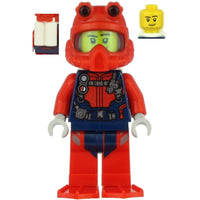 Lego City Scuba Diver Minifigure #67742