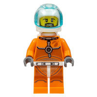 Lego City / Space Astronaut Minifigure #59026